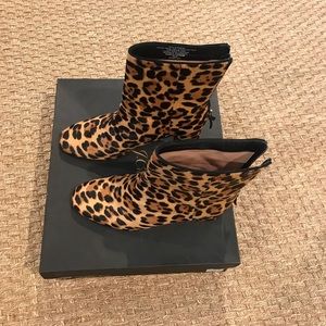 COPY - JCrew leopard ankle boot
